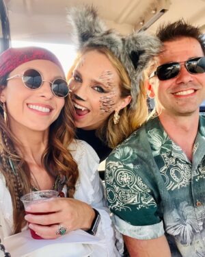 Savannah Welch Instagram - Happy Halloween! 👻 Aaaarg you ready for a new episode TONIGHT?! 🤓 Directed by fan fave @danieldaekim. Hope you enjoy watching it as much as we did making it! 🏴‍☠️🎃🏴‍☠️