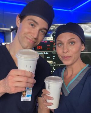 Savannah Welch Instagram - Tune in TONIGHT for new Episode "Boys Don't Cry", Written by Garrett Lerner & Adam Weissman, Directed by THE Mike Listo. 💥 #teambabyF, amiright @thechristinachang_ ?! 🤓