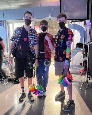 Savannah Welch Instagram - Tune in TONIGHT for new Episode "Boys Don't Cry", Written by Garrett Lerner & Adam Weissman, Directed by THE Mike Listo. 💥 #teambabyF, amiright @thechristinachang_ ?! 🤓