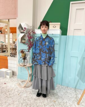 Sawako Fujima Instagram - .
「あさイチ」ありがとうございました〜

初めての生放送…ドキドキでした🙀

👗@kyonchic
💄@shihosakamoto22