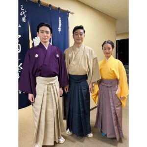 Sawako Fujima Instagram - 第五回古典芸能を未来へ@明治座

尾上墨雪先生振付「与一の段」の玉虫を踊らせて頂きました。

ご来場頂きありがとうございました。