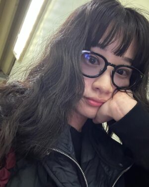Sawako Fujima Instagram - パーマ復活✌️