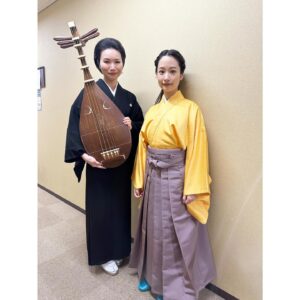 Sawako Fujima Instagram - 第五回古典芸能を未来へ@明治座

尾上墨雪先生振付「与一の段」の玉虫を踊らせて頂きました。

ご来場頂きありがとうございました。