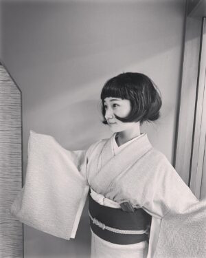 Sawako Fujima Instagram - 座敷童子🏮