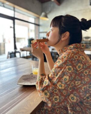 Sawako Fujima Instagram - ぐっどもーにんぐ🍞

今日から9月!