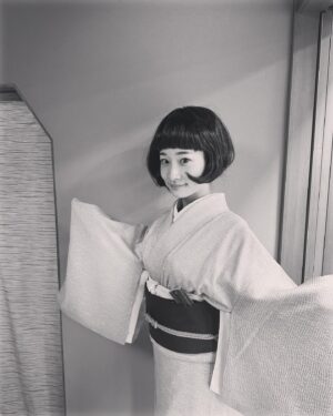 Sawako Fujima Instagram - 座敷童子🏮