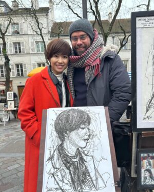 Sawako Fujima Instagram - 🇫🇷