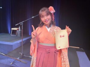 Sayaka Senbongi Instagram - 朗読劇「鬼の花嫁」に花梨役で参加させていただきました！
配信もありますので、気になる方は是非見てみてください😌✨
みてくださった皆様ありがとうございました！