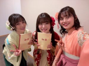 Sayaka Senbongi Instagram - 朗読劇「鬼の花嫁」に花梨役で参加させていただきました！
配信もありますので、気になる方は是非見てみてください😌✨
みてくださった皆様ありがとうございました！