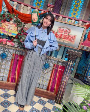 Sayaka Senbongi Instagram - 遅くなりましたが、さんま御殿ありがとうございました！！🙌✨