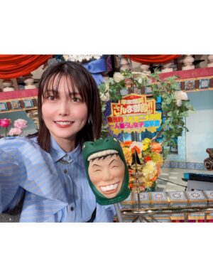 Sayaka Senbongi Instagram - 遅くなりましたが、さんま御殿ありがとうございました！！🙌✨