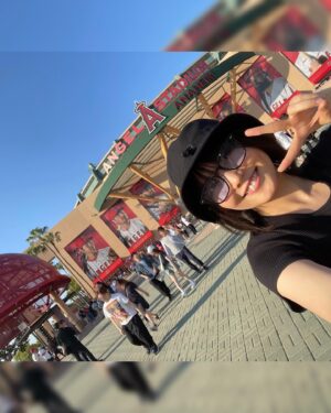 Sayaka Senbongi Instagram - ANIME EXPOのために訪れたロサンゼルスが本当に楽しかったああ😭✨

少しづつ写真をシェアしていくよ！
まずは第一弾😊