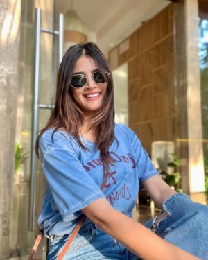 Sayli Patil Instagram - 2024——2014 

A decade-old tee, still my go-to👕