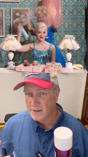 Scott A. Reeder Instagram - Hairspray in Hairspray #props #propmaster #filmmaking #theater #hairspray