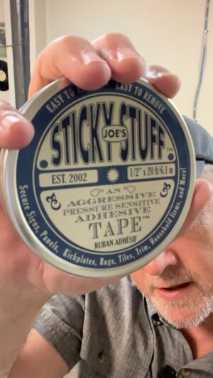 Scott A. Reeder Instagram - It’s Really Sticky.  #filmmaking #filmsupplies #props #soundmixer #setdecorator #artdirector #propmaster #ad