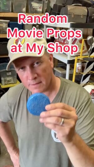 Scott A. Reeder Instagram - Random Props at my Shop #movieprops #propmaster #filmmaking #setlife