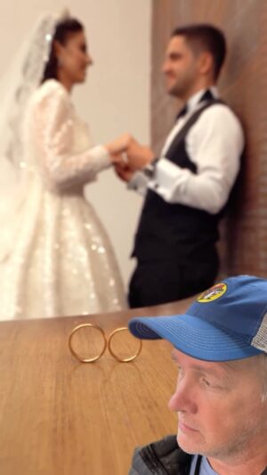 Scott A. Reeder Instagram - Til Breath Do Us Part. Wedding Prop Trick @sahan_fotografcilik