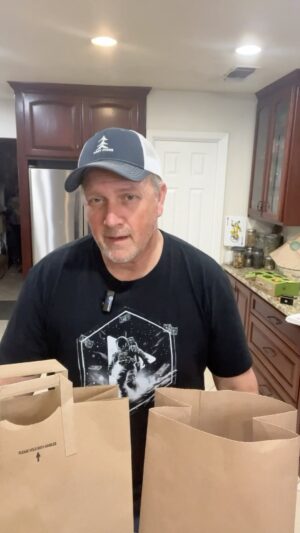 Scott A. Reeder Instagram - Props: Silent Grocery Bags.  #props #filmmaking