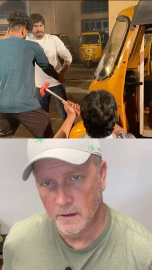 Scott A. Reeder Instagram - Hammer Time: Safety Glass Stunt.  #filmmaking #stuntperformer #specialeffects @santhoshstunt_  Special thanks to Bob @bitsandpiecesfx for the rundown on how these stunts are accomplished.