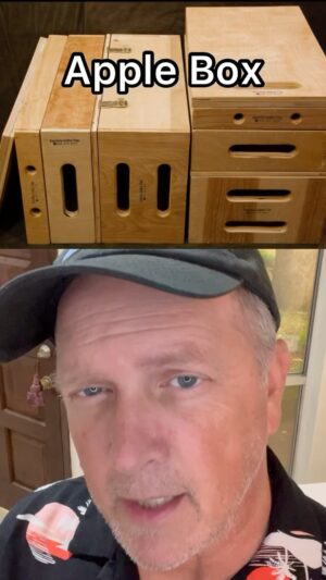 Scott A. Reeder Instagram - Apple Box ##setlife #propmaster #filmmaking #props