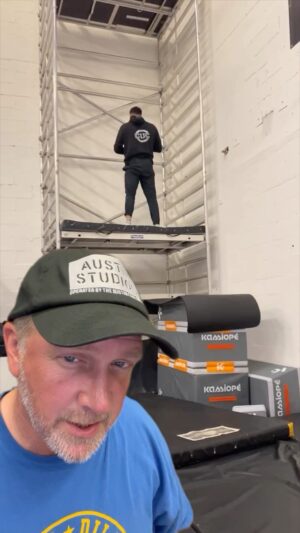 Scott A. Reeder Instagram - Falling with Props. @arthur.dlp This man can get down.  #propmaster #stuntperformer #filmmaking