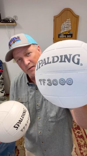 Scott A. Reeder Instagram - Prop Volleyball:  My wife says I can’t play with props in the house anymore.  I still had a ball.  #filmmaking #props #stuntperformer #setlife