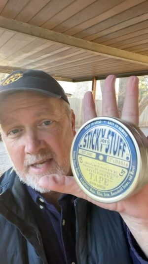 Scott A. Reeder Instagram - It’s a Butyl Effort.  Joe’s Sticky Stuff is a must have for the film crew.  Check the link in my bio.  #filmtools #props #specialeffects