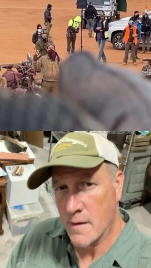 Scott A. Reeder Instagram - Props Hit Different #props #stunts #filmmaking @brookly2nn @yesdavidcollins