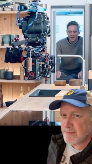 Scott A. Reeder Instagram - Propping the Door Open.  Fun Fact:  The actor in the fridge is Heisenberg from OPPENHEIMER.  #props #filmmaking #setlife  Source Video: @factoryvienna