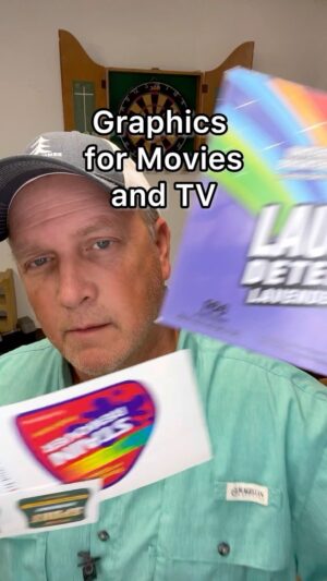 Scott A. Reeder Instagram - Prop Graphics for Movies and TV #filmmaking #graphicdesign @studiographicsprops @issprops