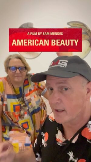 Scott A. Reeder Instagram - I got to swap prop stories with this wonderful person this weekend at the Boomtown Film Festival!! I had a great time hanging out with you @lyndajreiss !!!
#filmmaking #setlife #americanbeauty @ontheroadwpenny @_thepmg