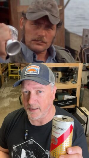 Scott A. Reeder Instagram - Crush it Like Quint #jaws #props #classicmovies