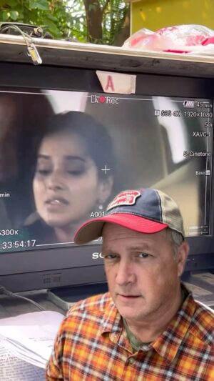 Scott A. Reeder Instagram - Not So Poor Man’s Process  Source Vids: @reggiehudlin @titeekshaatawde @shittyrigs  #poormansprocess #filmmaking #setlife