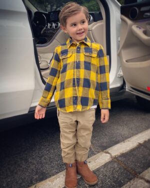 Scott Clifton Instagram - My son is five years old. It’s a sentence I half-expected would come prancing out of my mouth like a Broadway diva waiting far too long in the wings, but opening night always felt so far away. He’s no longer a baby, or even a toddler. Today, as I see him at least, Ford makes his debut as a boy. 

I have memories of myself earlier than five, of course, but this was the age I truly began to form complete, enduring, robust memories of my own. And I can’t help but parent by way of analogy: the sense I have of what it’s like to be Ford at any given age is inextricably tied to my own memories of that same time. I remember being five in a way I don’t quite remember being four, or three—I remember the person I was, the wishes I had for the future, the sense of being an autonomous person in the world. And so too, I imagine, will a 36-year-old Ford. 

This is it, kid. You’re on record, now. Your life, your history, is no longer anyone else’s to narrate for you—it’s your story to tell, and remember. 

May you be a protagonist we, and you, can root for; may your scars be few and your regrets useful; may you be kind to the people you will become and compassionate toward the people you once were; may you love, and accept love, freely; may you strive to be the best at something you cherish; may you always be good to children and animals; may you never stop tinkering with your philosophy like a careful watchmaker; and may you find happiness—real happiness—in all its exquisite incarnations.

I love you, my sweet son. The stage is yours. Now break a leg. 

📸: @nikkishoots
#5yearsold