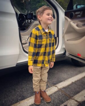 Scott Clifton Instagram - My son is five years old. It’s a sentence I half-expected would come prancing out of my mouth like a Broadway diva waiting far too long in the wings, but opening night always felt so far away. He’s no longer a baby, or even a toddler. Today, as I see him at least, Ford makes his debut as a boy. 

I have memories of myself earlier than five, of course, but this was the age I truly began to form complete, enduring, robust memories of my own. And I can’t help but parent by way of analogy: the sense I have of what it’s like to be Ford at any given age is inextricably tied to my own memories of that same time. I remember being five in a way I don’t quite remember being four, or three—I remember the person I was, the wishes I had for the future, the sense of being an autonomous person in the world. And so too, I imagine, will a 36-year-old Ford. 

This is it, kid. You’re on record, now. Your life, your history, is no longer anyone else’s to narrate for you—it’s your story to tell, and remember. 

May you be a protagonist we, and you, can root for; may your scars be few and your regrets useful; may you be kind to the people you will become and compassionate toward the people you once were; may you love, and accept love, freely; may you strive to be the best at something you cherish; may you always be good to children and animals; may you never stop tinkering with your philosophy like a careful watchmaker; and may you find happiness—real happiness—in all its exquisite incarnations.

I love you, my sweet son. The stage is yours. Now break a leg. 

📸: @nikkishoots
#5yearsold