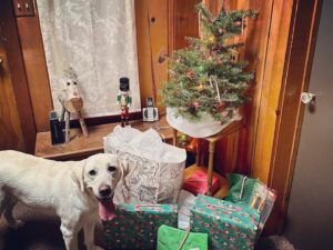 Scott Clifton Instagram - The Old Man doesn’t come down from his mountain anymore, so we bring Christmas to him. #Cliftmas22