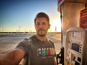 Scott Clifton Instagram - Passing gas.