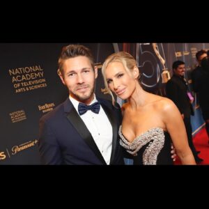 Scott Clifton Instagram - I need to be better about taking pictures at these things, but here’s Elle and me (with a special guest appearance by your favorite tv billionaire) at that fancy shindig last night. @daytimeemmys 🥂