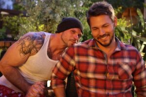 Scott Clifton Instagram - “Too few stories are told about the importance of straight-guy-love,” a gay colleague once said to me in passing, and I never forgot it. Don’t be ashamed to tell your hetero pals you love them.

…Speaking of which, @thomasjankas go get me another beer! 

(📸: the great @jfoutsy)