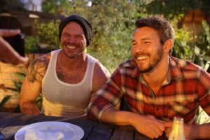 Scott Clifton Instagram - “Too few stories are told about the importance of straight-guy-love,” a gay colleague once said to me in passing, and I never forgot it. Don’t be ashamed to tell your hetero pals you love them.

…Speaking of which, @thomasjankas go get me another beer! 

(📸: the great @jfoutsy)