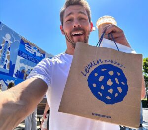 Scott Clifton Instagram - My all-time favorite bakery from NYC opened a shop in Los Angeles this weekend. 

Some days you really need a win. Today I got one. 🍪