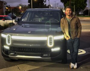 Scott Clifton Instagram - I got a new toy. (Child in backseat not included.)