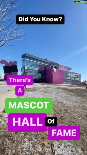 Scott Colton Instagram - I visited the @mascothall of fame. Small town in Indiana was the home of this giant building.  Recommended if ya got kids for sure! #aew #wcw #mascot #mascotlife #mascotcostume