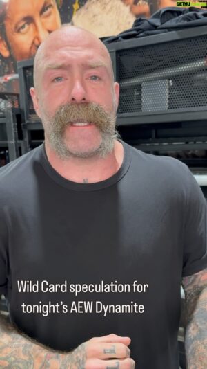 Scott Colton Instagram - Who will face Jeff Jarrett tonight @aew Dynamite LIVE from Chicago @wintrustarena 8/7PM on TBS?