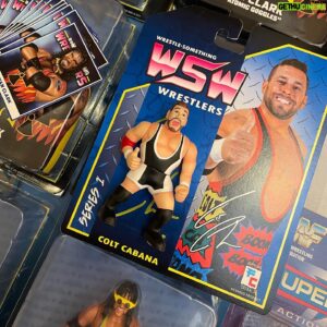 Scott Colton Instagram - WOAH. Prototype for the new @figure_collections retro style figure! #WrestlingSomethingWrestlers
