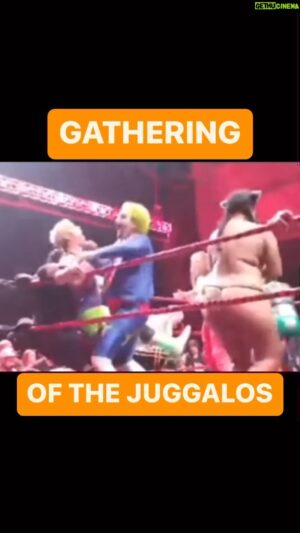Scott Colton Instagram - @johnblud asking me about @therealicp’s Gathering of the Juggalos and this clip perfectly matched my description…