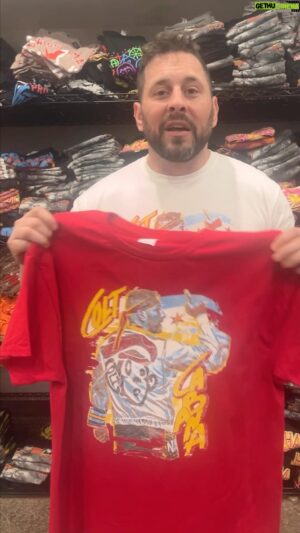 Scott Colton Instagram - Not only can you get Colt Cabana’s latest tee on PWT, but we will be auctioning a 1/1 variant today on PWTLive.com at 5:30 PM CT. Check out the page as well to see many of our other exclusive wrestling merch we have going up. Don’t miss out! @whatnotcollectibles @coltcabana 
#coltcabana #pwtees #pwtlive #prowrestlingtees