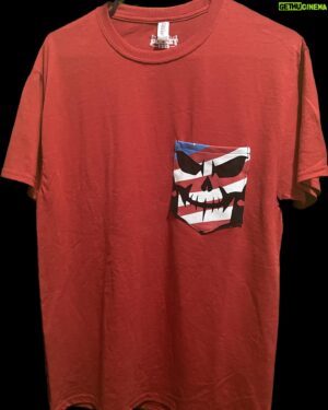 Scott Colton Instagram - These @coltpockettees are up for sale on tonite’s PWTLive.com sale. Join us at 5:30ct for some LIVE shopping. 
MachoMan shirt is a collab with @goodnoteco. Check em out for more cool tyedye.