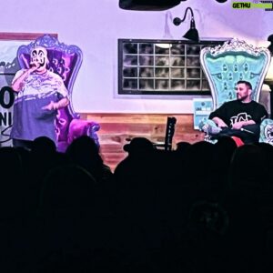 Scott Colton Instagram - Juggalo Royalty….and a cop!