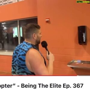 Scott Colton Instagram - On this week’s BTE, while talking to the people of @AEW, my truest form came out…